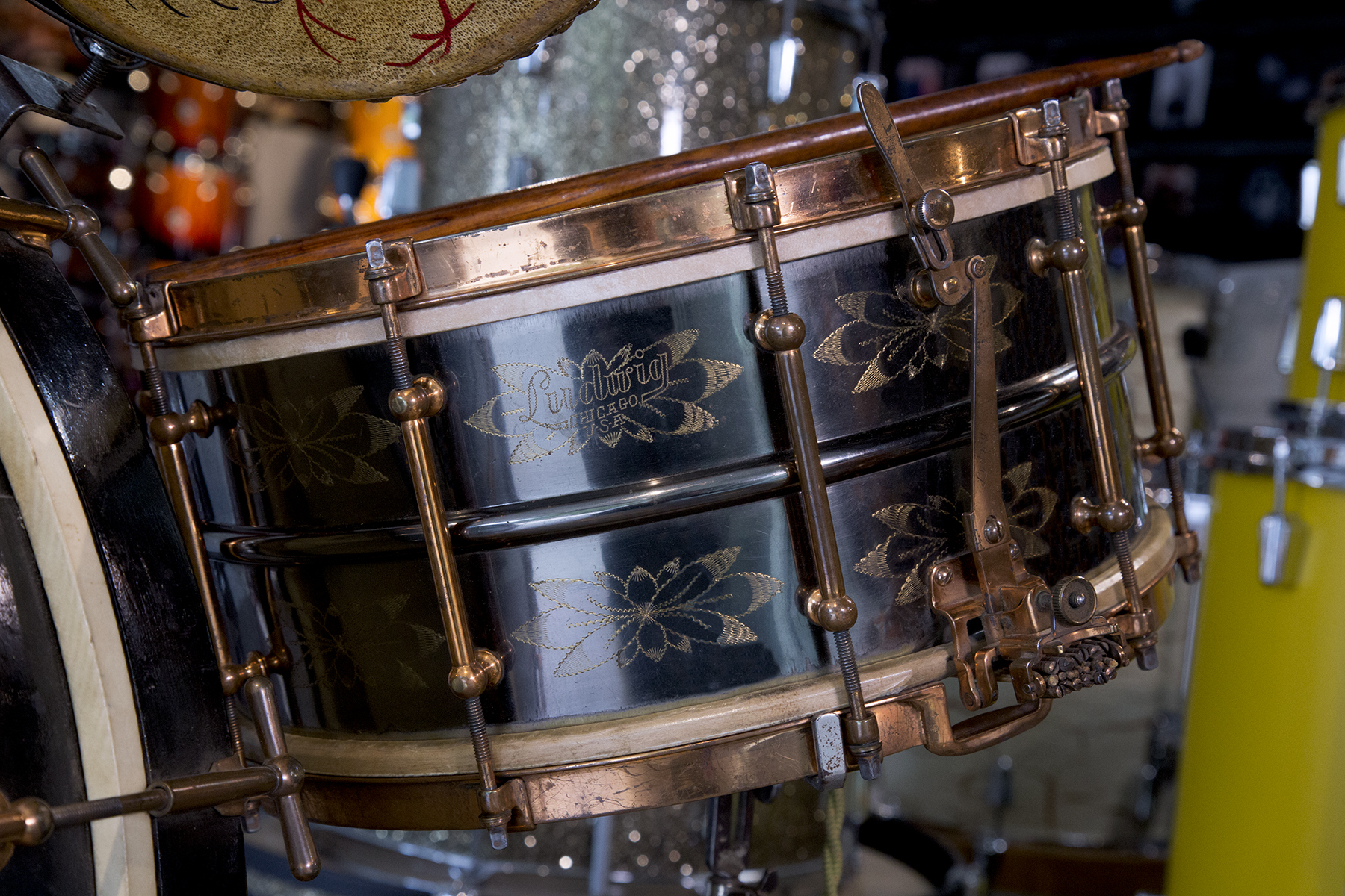 Adolph Grotzky's 1928 Ludwig Drum Kit — Not So Modern Drummer